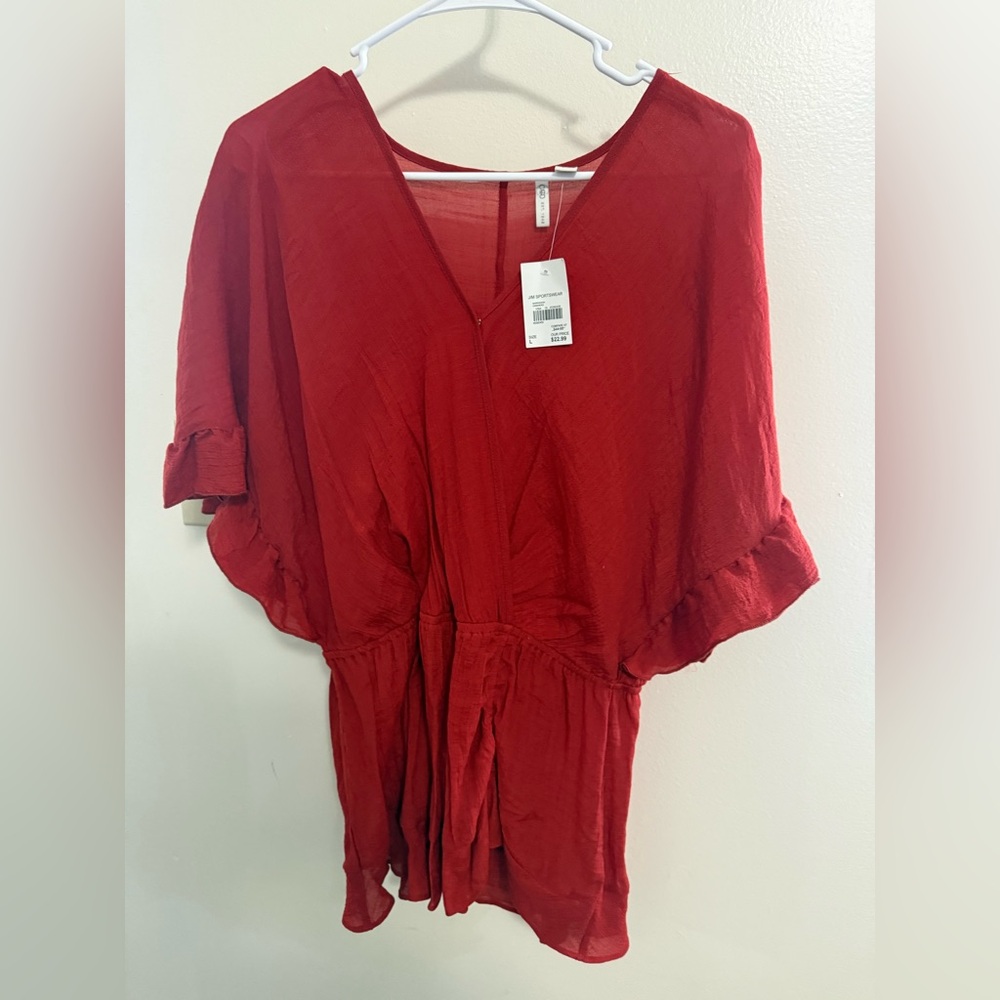 Cato Deep Orange Blouse
